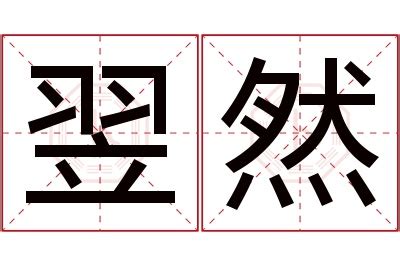 翌名字意思|翌字取名的寓意好吗